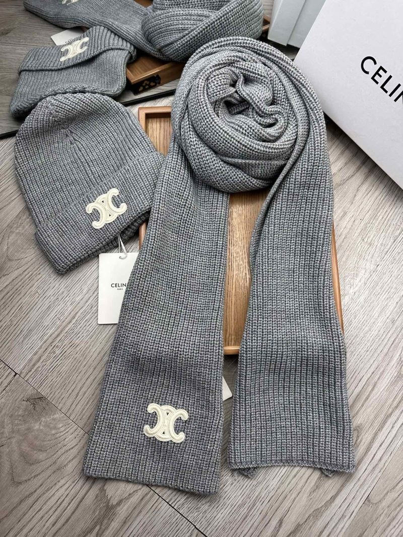 Celine Caps Scarfs